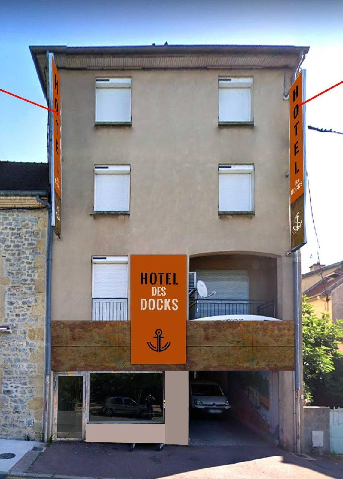Hotel Des Docks Діґуен Екстер'єр фото